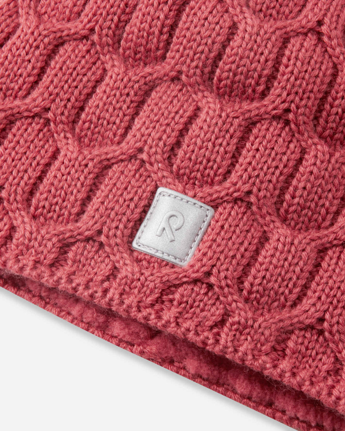 Reima Nyksund Merino-Beanie Kinder – Red Clay – Ansicht 3