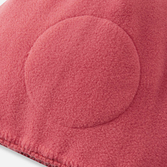 Reima Nyksund Merino-Beanie Kinder – Red Clay – Ansicht 4