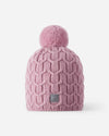Reima Nyksund Merino-Beanie Kinder – Grey Pink – Ansicht 1