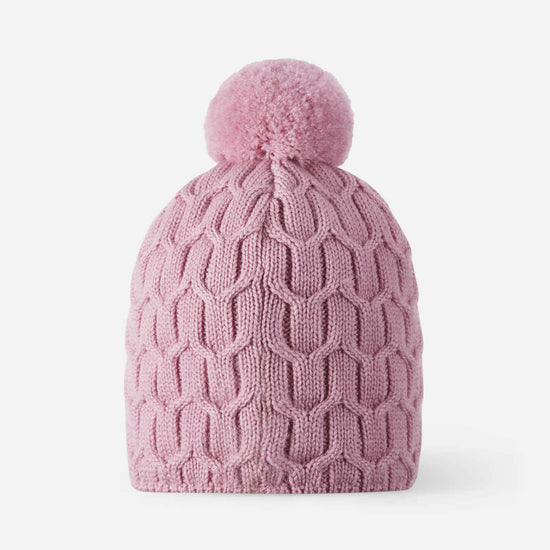 Reima Nyksund Merino-Beanie Kinder – Grey Pink – Ansicht 2
