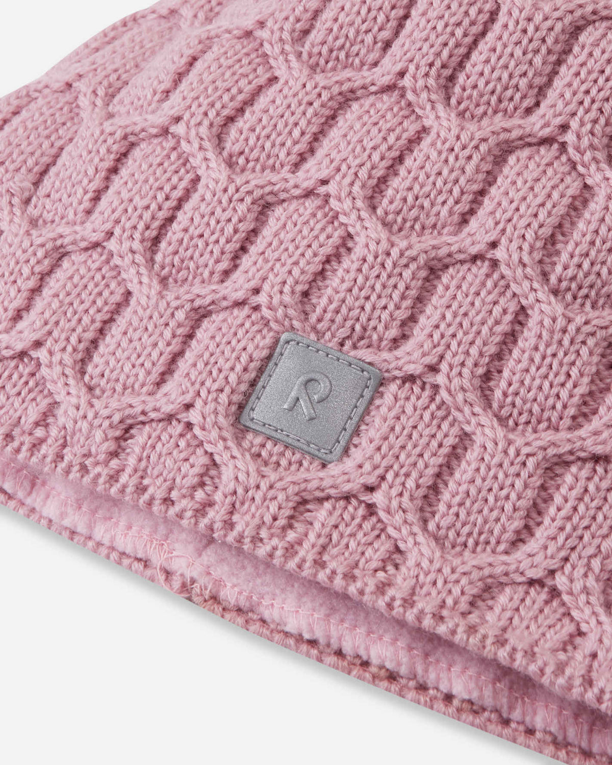 Reima Nyksund Merino-Beanie Kinder – Grey Pink – Ansicht 3