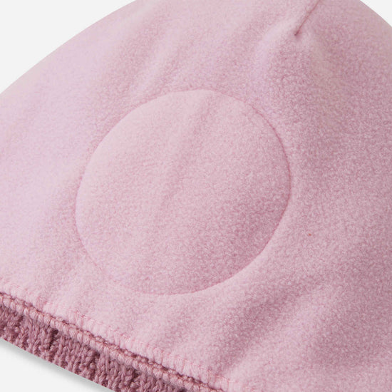 Reima Nyksund Merino-Beanie Kinder – Grey Pink – Ansicht 4