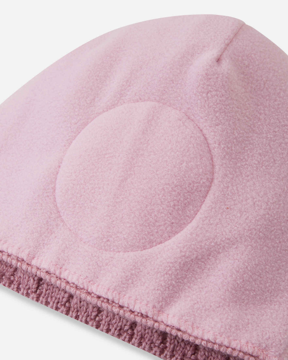 Reima Nyksund Merino-Beanie Kinder – Grey Pink – Ansicht 4