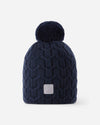 Reima Nyksund Merino-Beanie Kinder – Navy – Ansicht 1