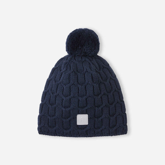 Reima Nyksund Merino-Beanie Kinder – Navy – Ansicht 2