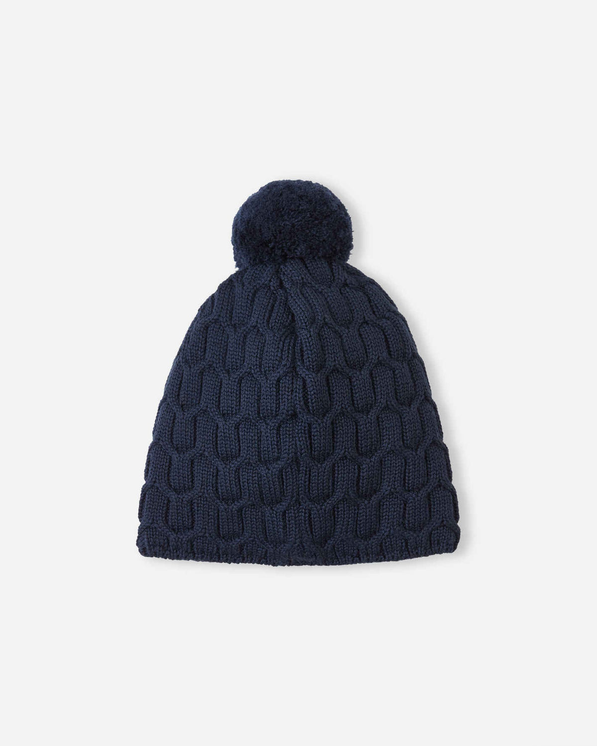 Reima Nyksund Merino-Beanie Kinder – Navy – Ansicht 3