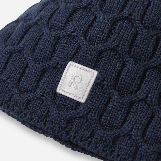 Reima Nyksund Merino-Beanie Kinder – Navy – Ansicht 4