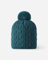 Reima Nyksund Merino-Beanie Kinder – Dark Teal – Ansicht 2