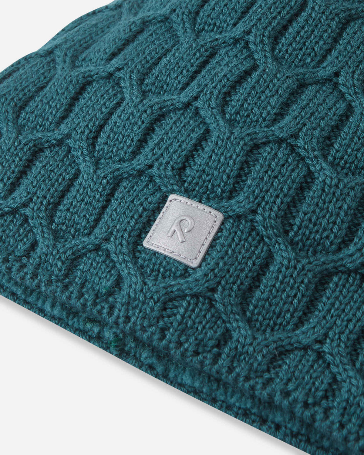 Reima Nyksund Merino-Beanie Kinder – Dark Teal – Ansicht 3
