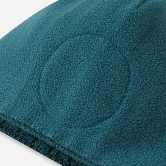 Reima Nyksund Merino-Beanie Kinder – Dark Teal – Ansicht 4