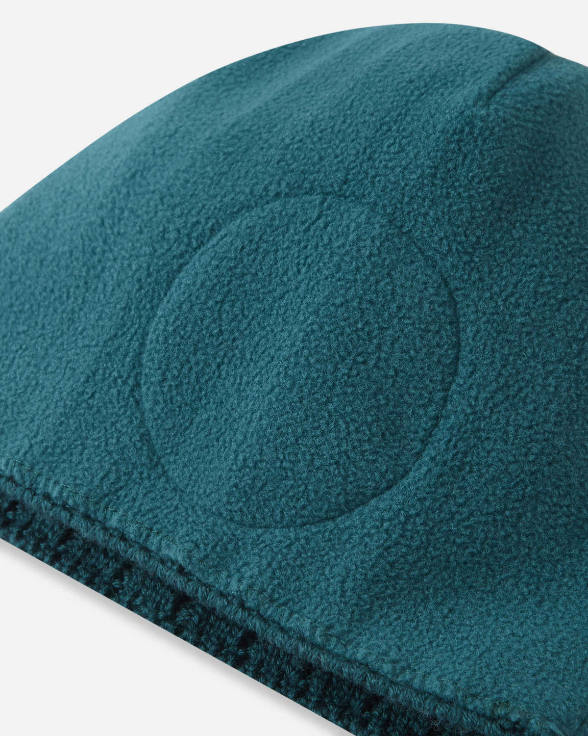 Reima Nyksund Merino-Beanie Kinder – Dark Teal – Ansicht 4