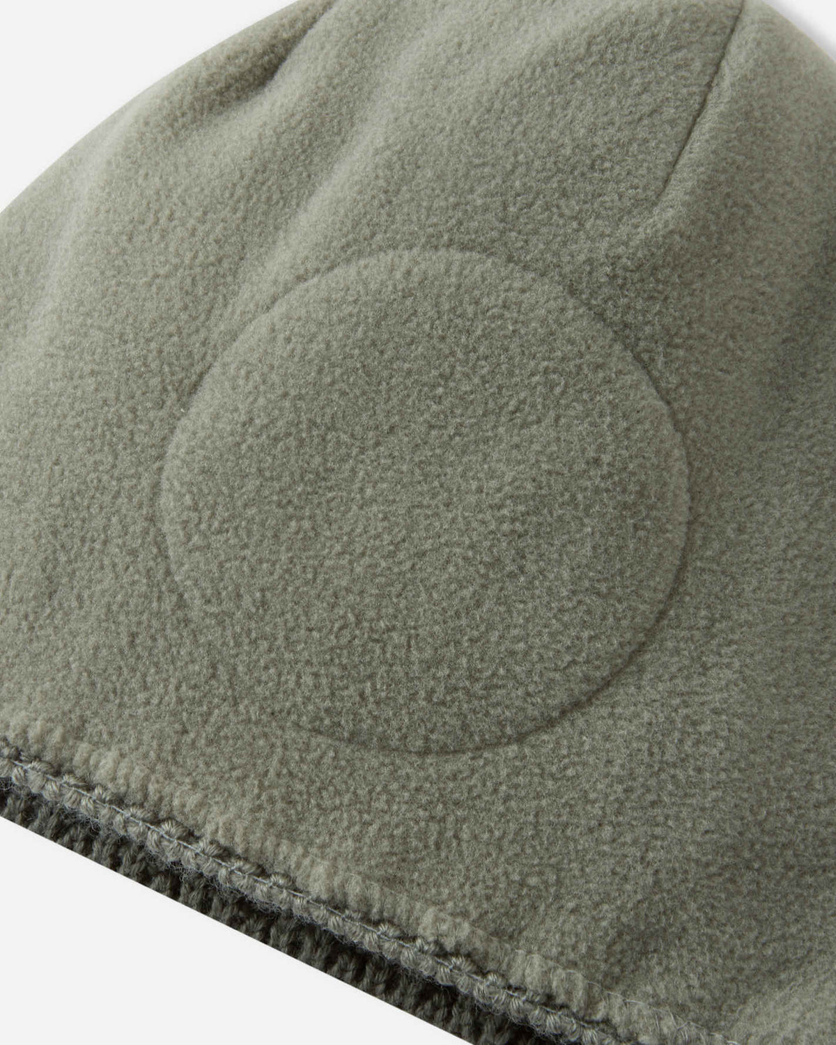 Reima Nyksund Merino-Beanie Kinder – Greyish Green – Ansicht 4