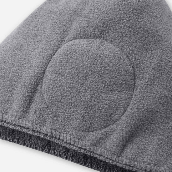 Reima Nyksund Merino-Beanie Kinder – Melange Grey – Ansicht 5