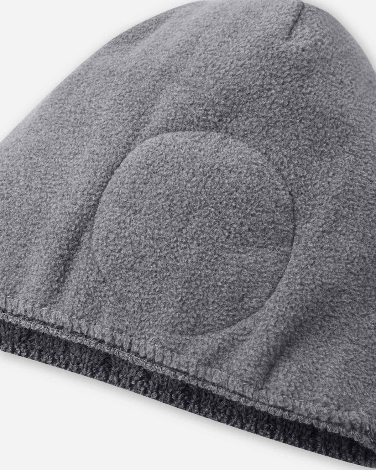 Reima Nyksund Merino-Beanie Kinder – Melange Grey – Ansicht 5
