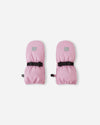 Reima Villatassu Winterfäustlinge Kleinkinder Grey Pink – Packshot Vorderseite