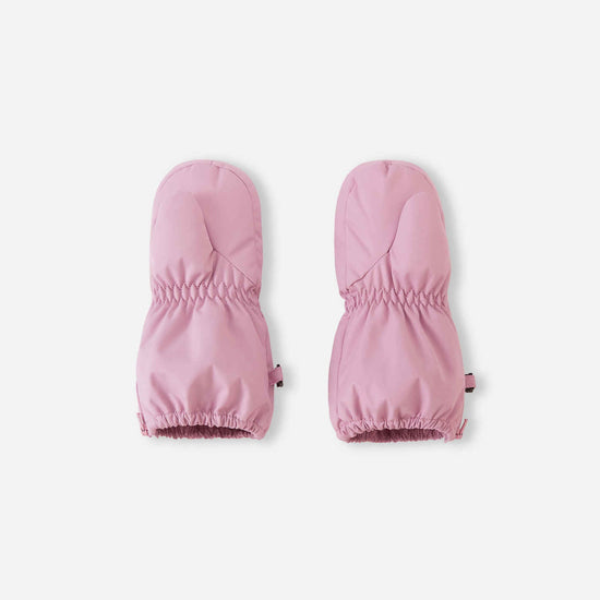 Reima Villatassu Winterfäustlinge Kleinkinder Grey Pink – Packshot Rückseite