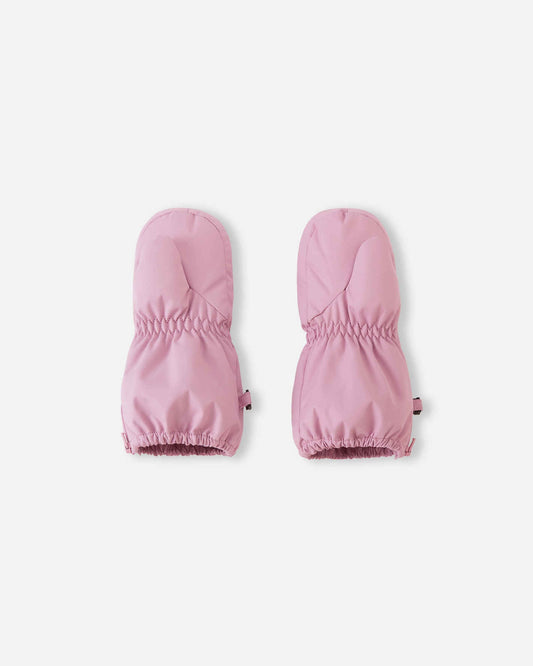Reima Villatassu Winterfäustlinge Kleinkinder Grey Pink – Packshot Rückseite