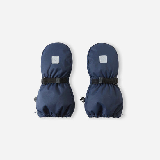 Reima Villatassu Winterfäustlinge Kleinkinder Navy – Packshot Vorderseite