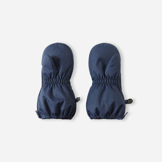 Reima Villatassu Winterfäustlinge Kleinkinder Navy – Packshot Rückseite