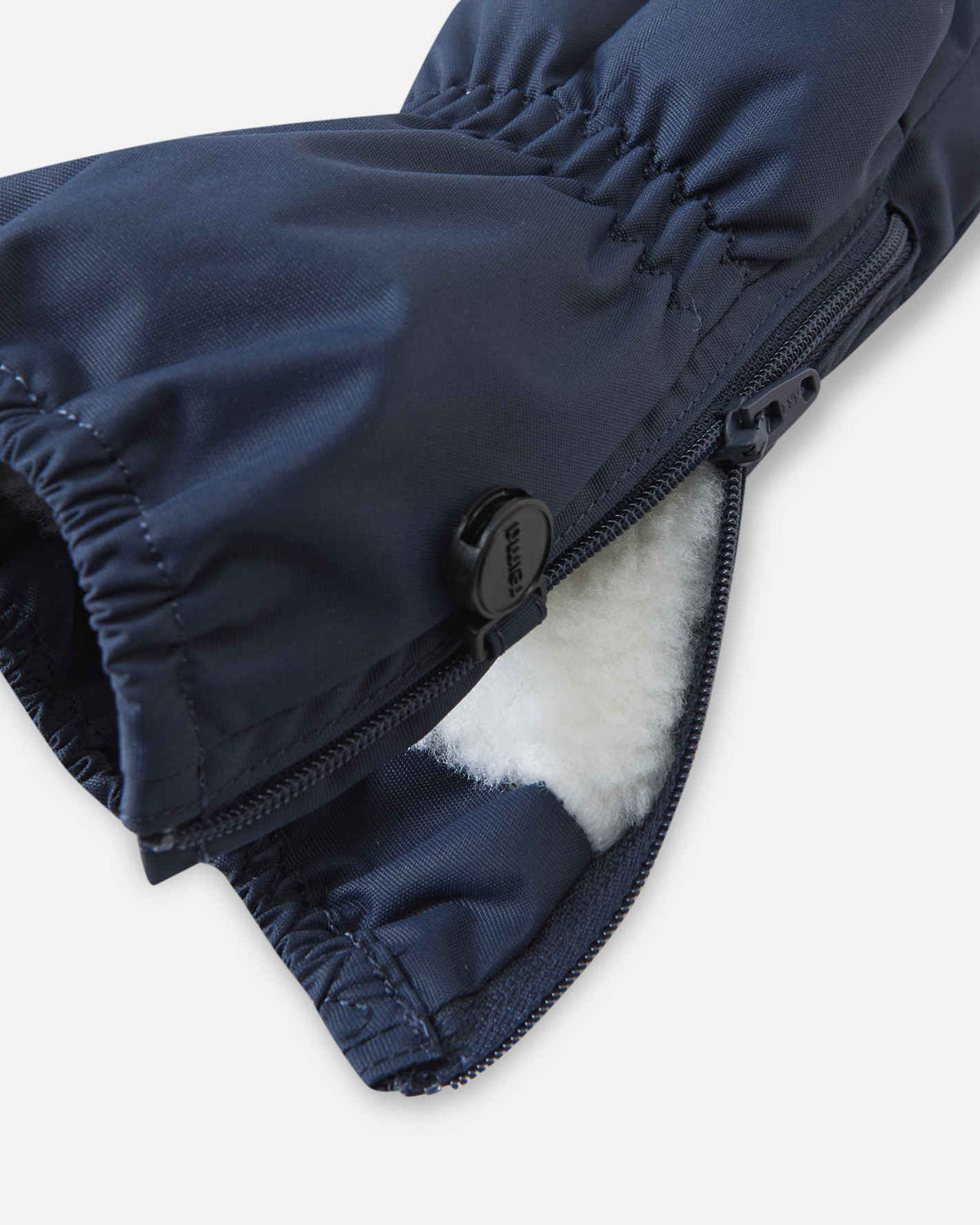 Reima Villatassu Winterfäustlinge Kleinkinder Navy – Packshot Seite