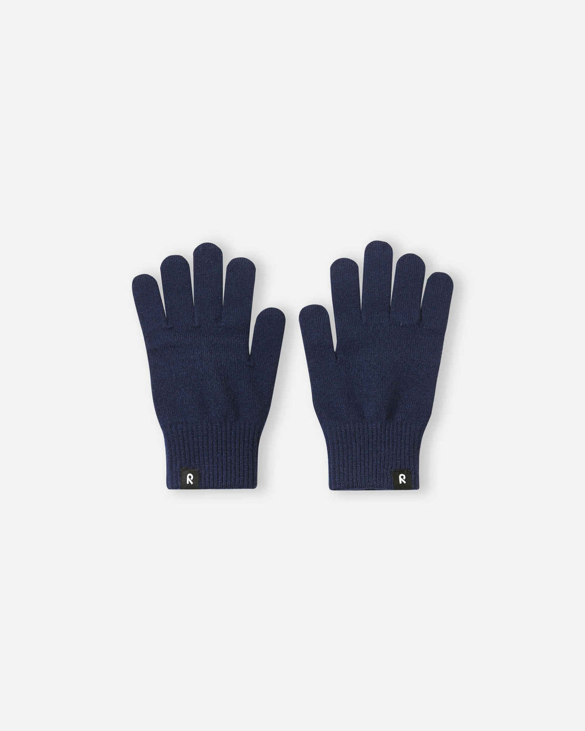Reima Vipatus Strickhandschuhe Kinder Navy – Packshot Vorderseite