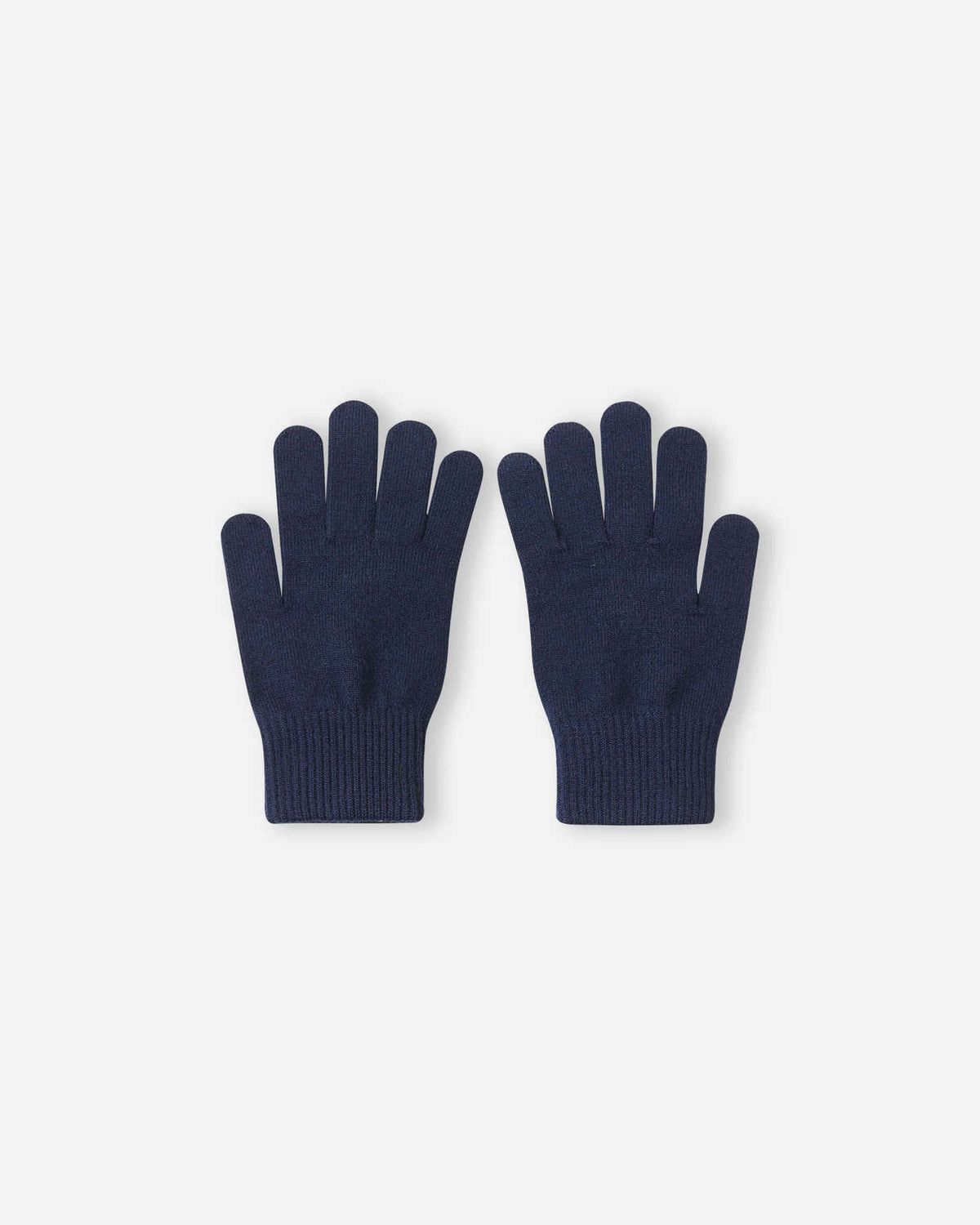 Reima Vipatus Strickhandschuhe Kinder Navy – Packshot Rückseite