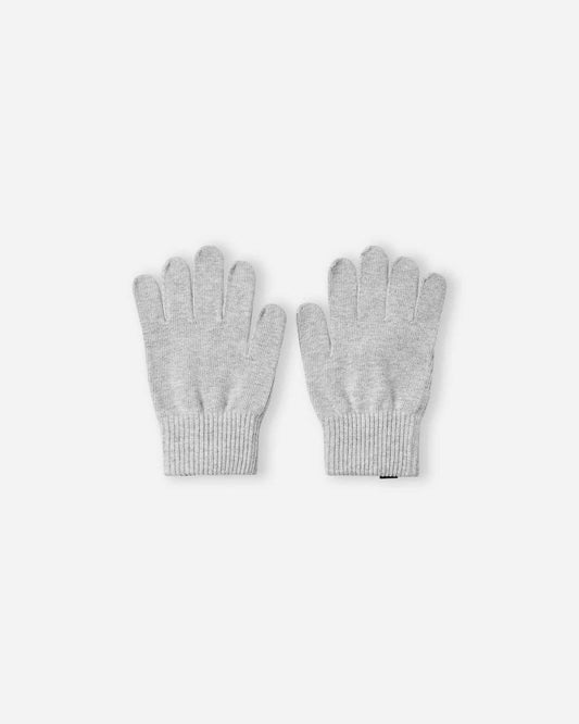 Reima Vipatus Strickhandschuhe Kinder Melange Grey – Packshot Vorderseite