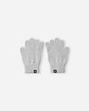 Reima Vipatus Strickhandschuhe Kinder Melange Grey – Packshot Rückseite