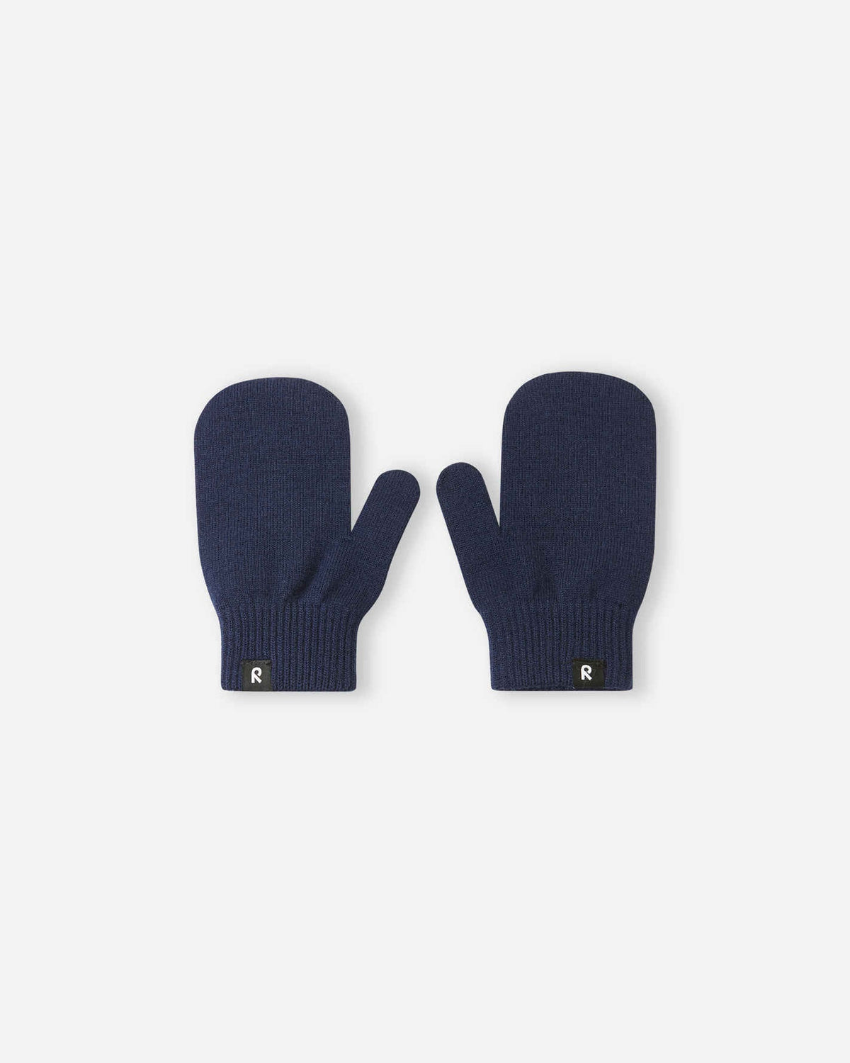 Reima Vantus Strickfäustlinge Kinder Navy – Packshot Vorderseite