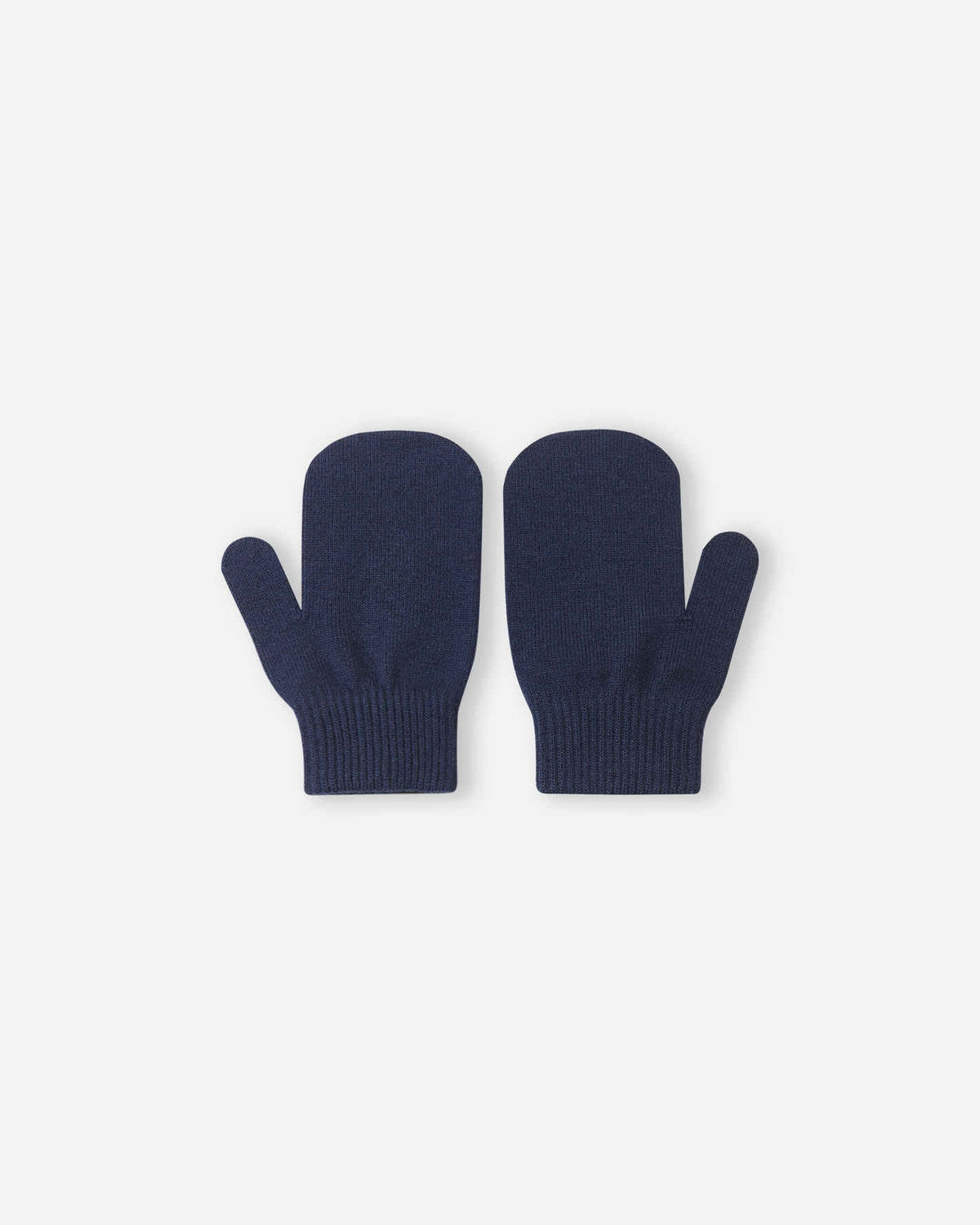 Reima Vantus Strickfäustlinge Kinder Navy – Packshot Rückseite