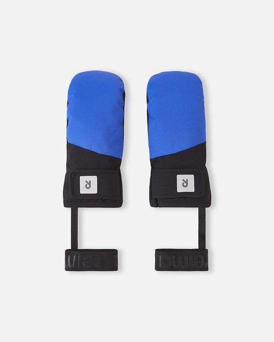 Reima Lapases Fäustlinge in Sparkly Blue – Vorderansicht