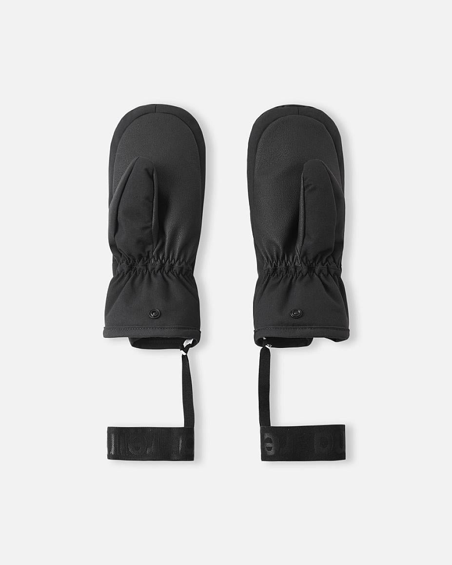 Reima Lapases Fäustlinge in Black – Ansicht 2