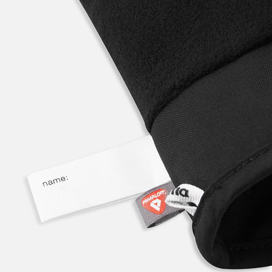 Reima Lapases Fäustlinge in Black – Ansicht 4