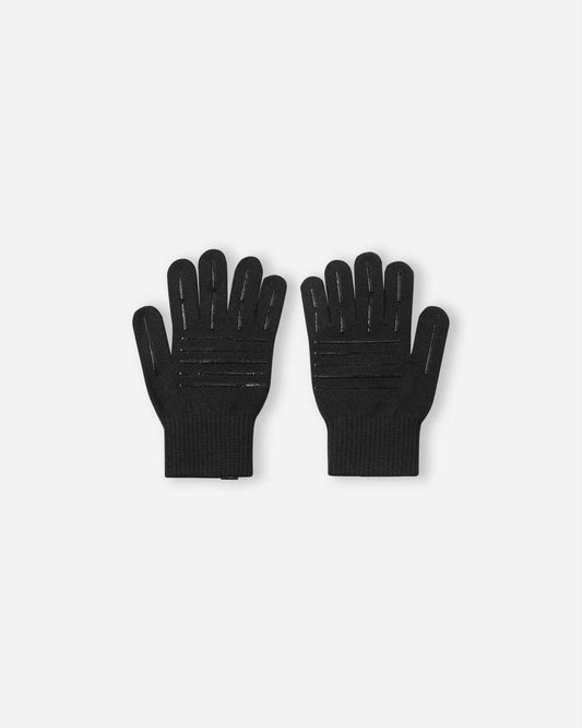 Reima Nappaus Merino-Fingerhandschuhe Kinder Black – Packshot Rückseite
