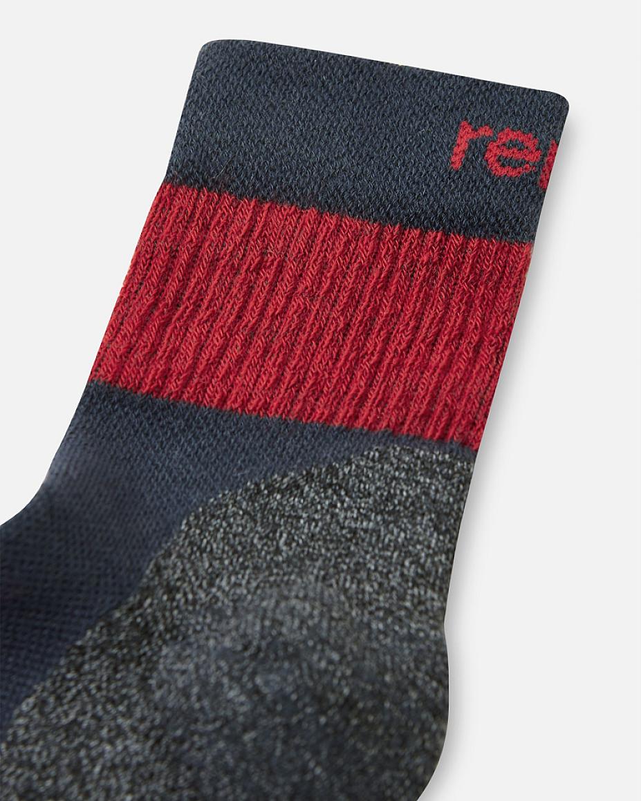 Reima Patikka Wollsocken Kinder Reima Red – Materialdetail