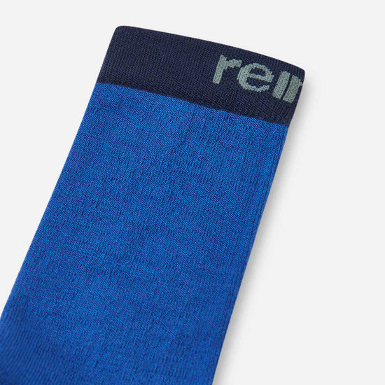 Reima Parit Wollsocken Kinder 2er-Pack Navy – Materialdetail