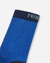 Reima Parit Wollsocken Kinder 2er-Pack Navy – Materialdetail