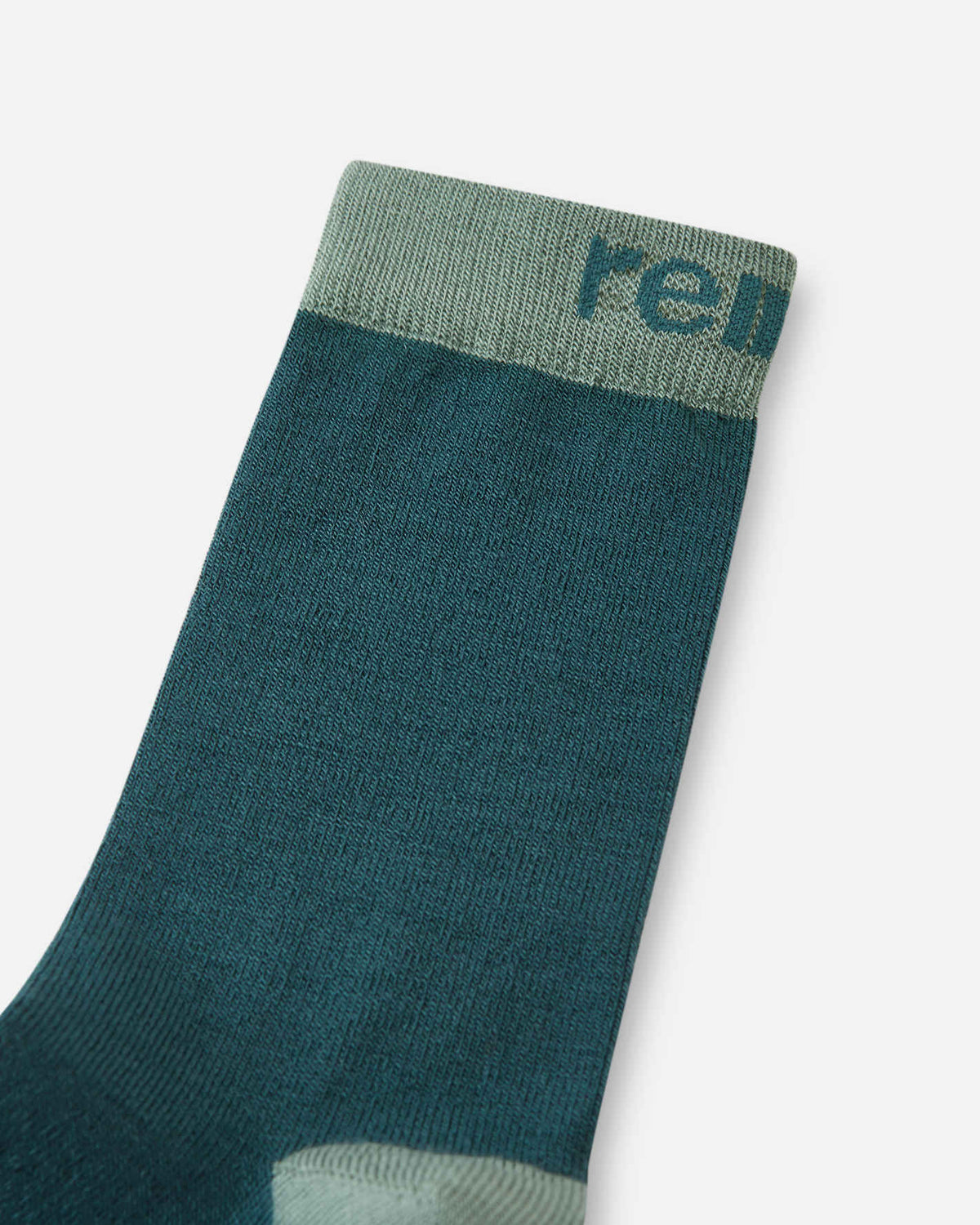Reima Parit Wollsocken Kinder 2er-Pack Dark Teal – Materialdetail