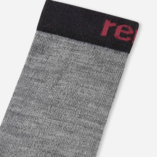 Reima Parit Wollsocken Kinder 2er-Pack Black – Materialdetail