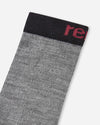 Reima Parit Wollsocken Kinder 2er-Pack Black – Materialdetail