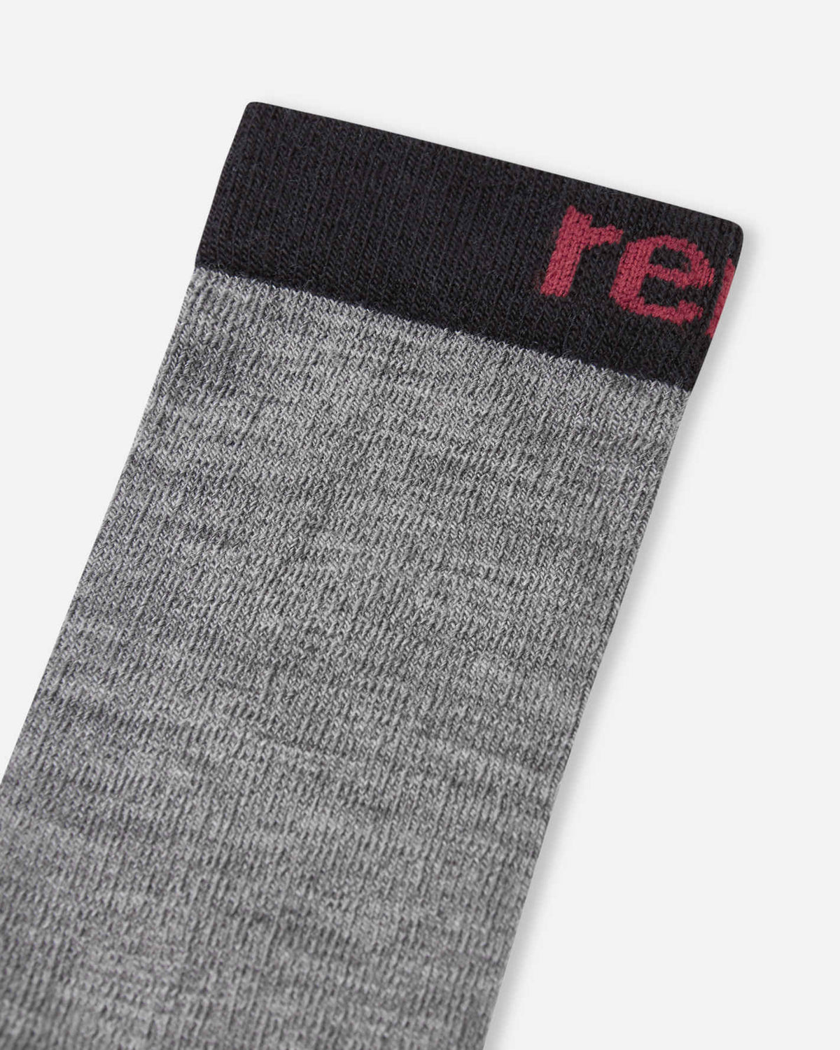 Reima Parit Wollsocken Kinder 2er-Pack Black – Materialdetail