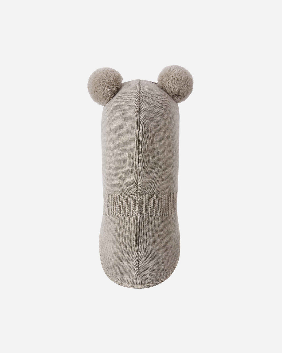Reima Vekkuli Schalmütze Kinder Earthy Beige – Packshot Rückseite