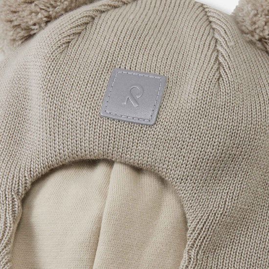 Reima Vekkuli Schalmütze Kinder Earthy Beige – Produktdetail