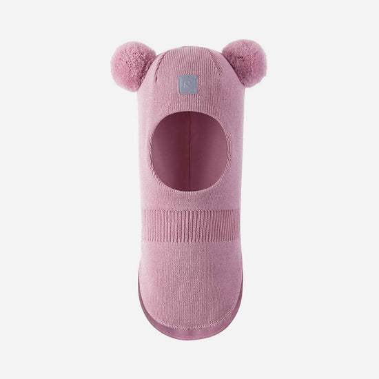 Reima Vekkuli Schalmütze Kinder Grey Pink – Packshot Vorderseite