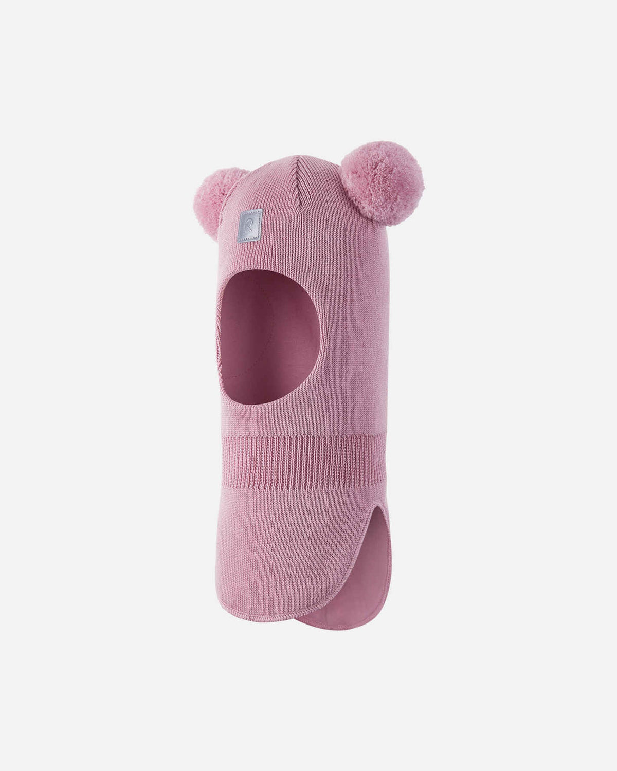 Reima Vekkuli Schalmütze Kinder Grey Pink – Packshot Rückseite