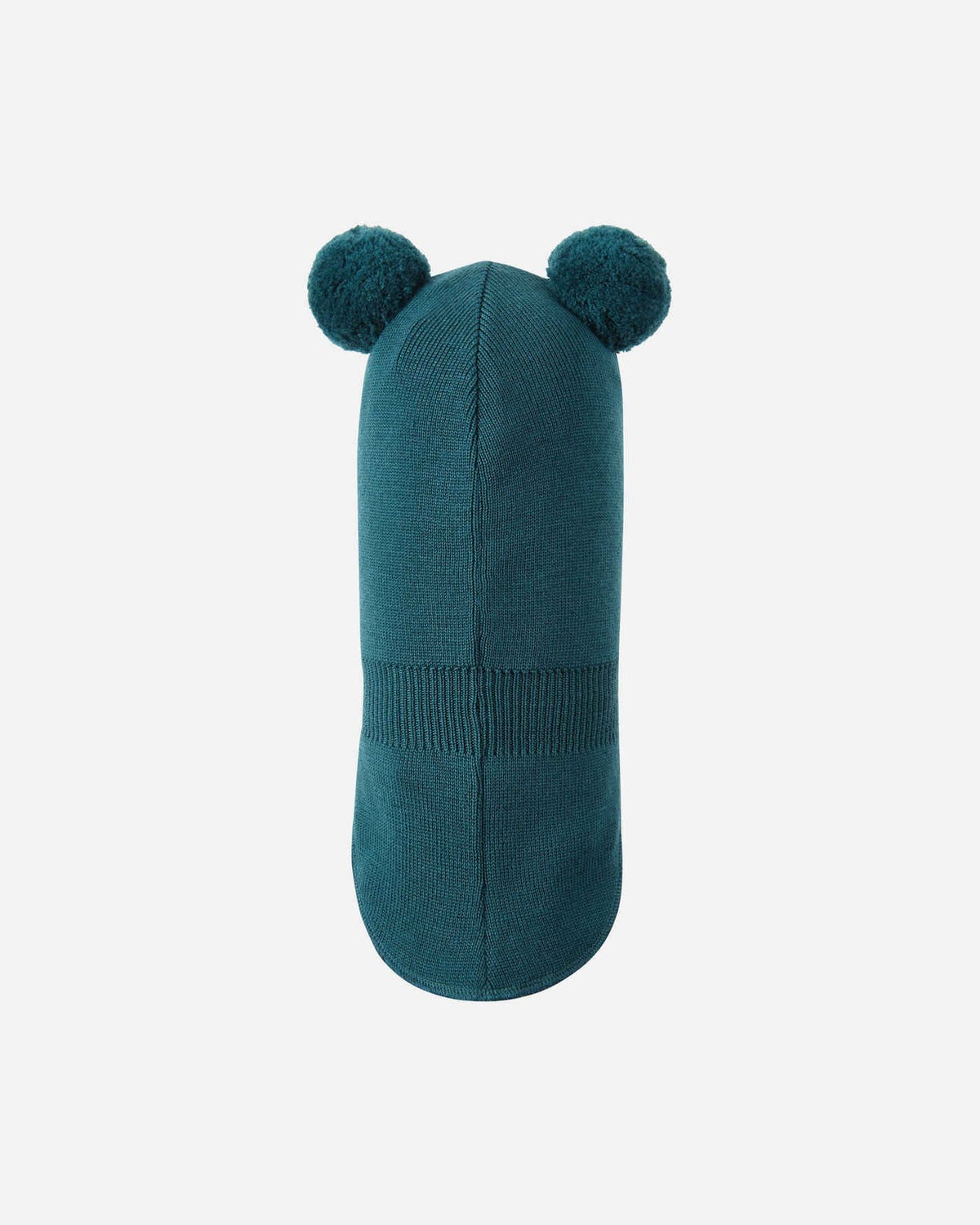 Reima Vekkuli Schalmütze Kinder Dark Teal – Packshot Rückseite