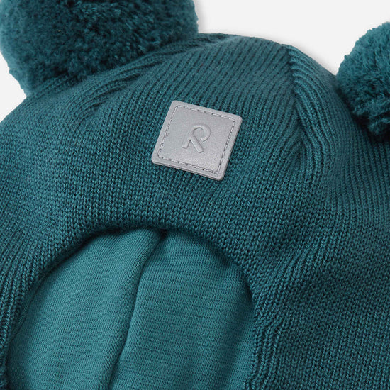 Reima Vekkuli Schalmütze Kinder Dark Teal – Produktdetail