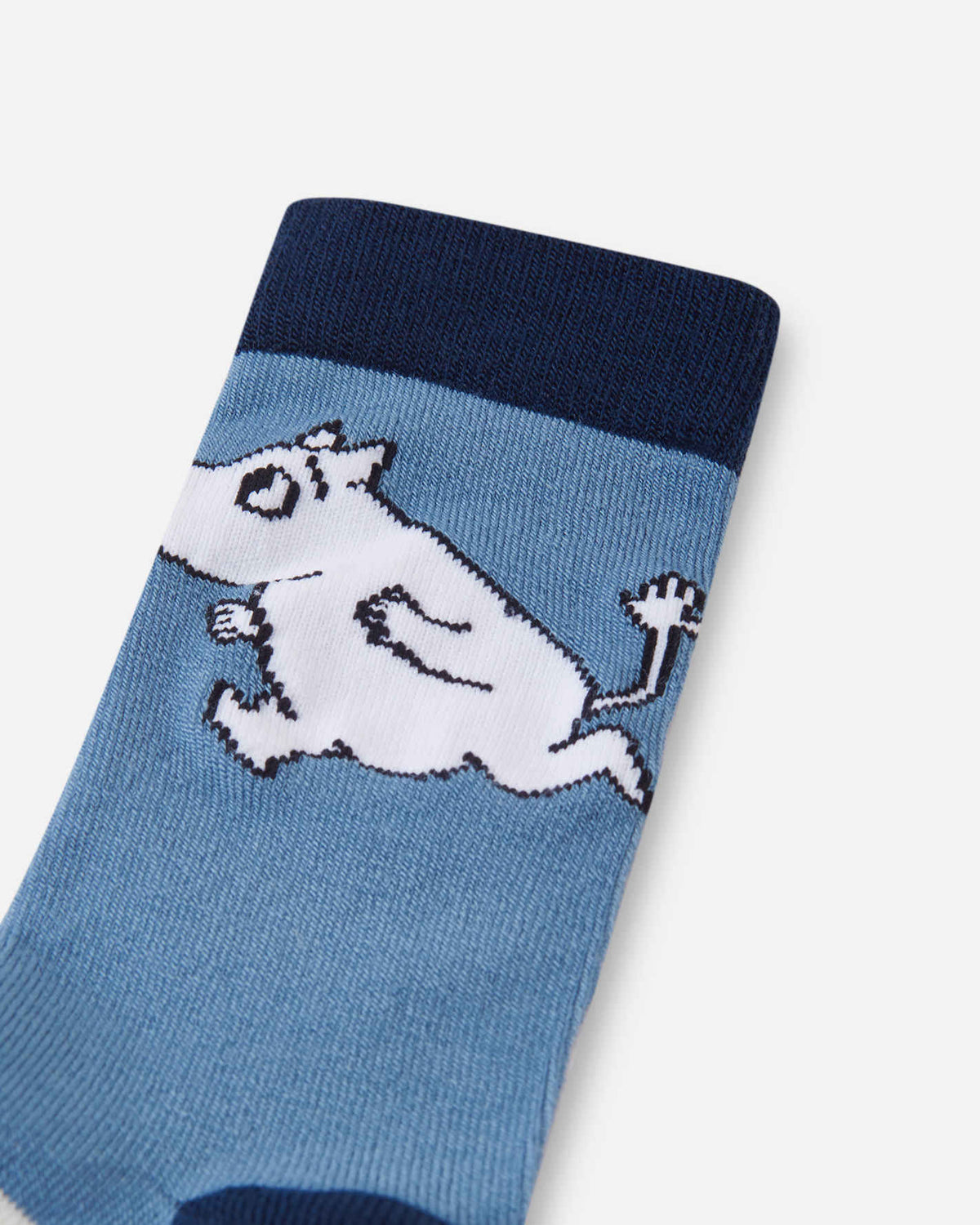 Reima Moomin Randig Wollsocken Kinder Blue Ocean – Packshot 2