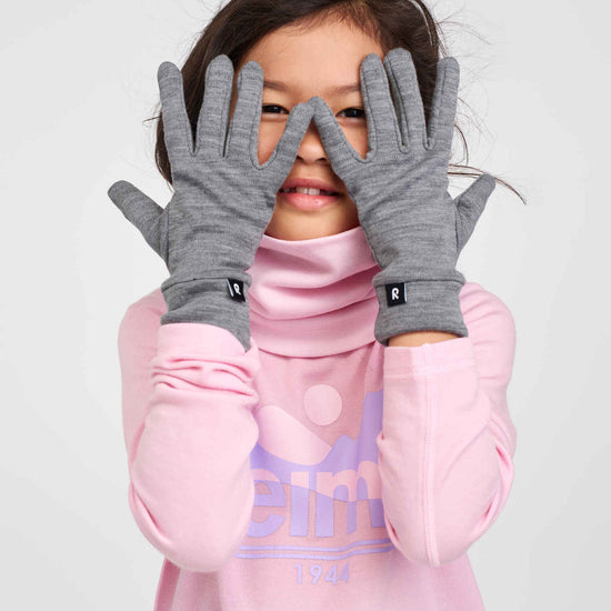 Reima Etsin Melange Grey – Studioshot 1