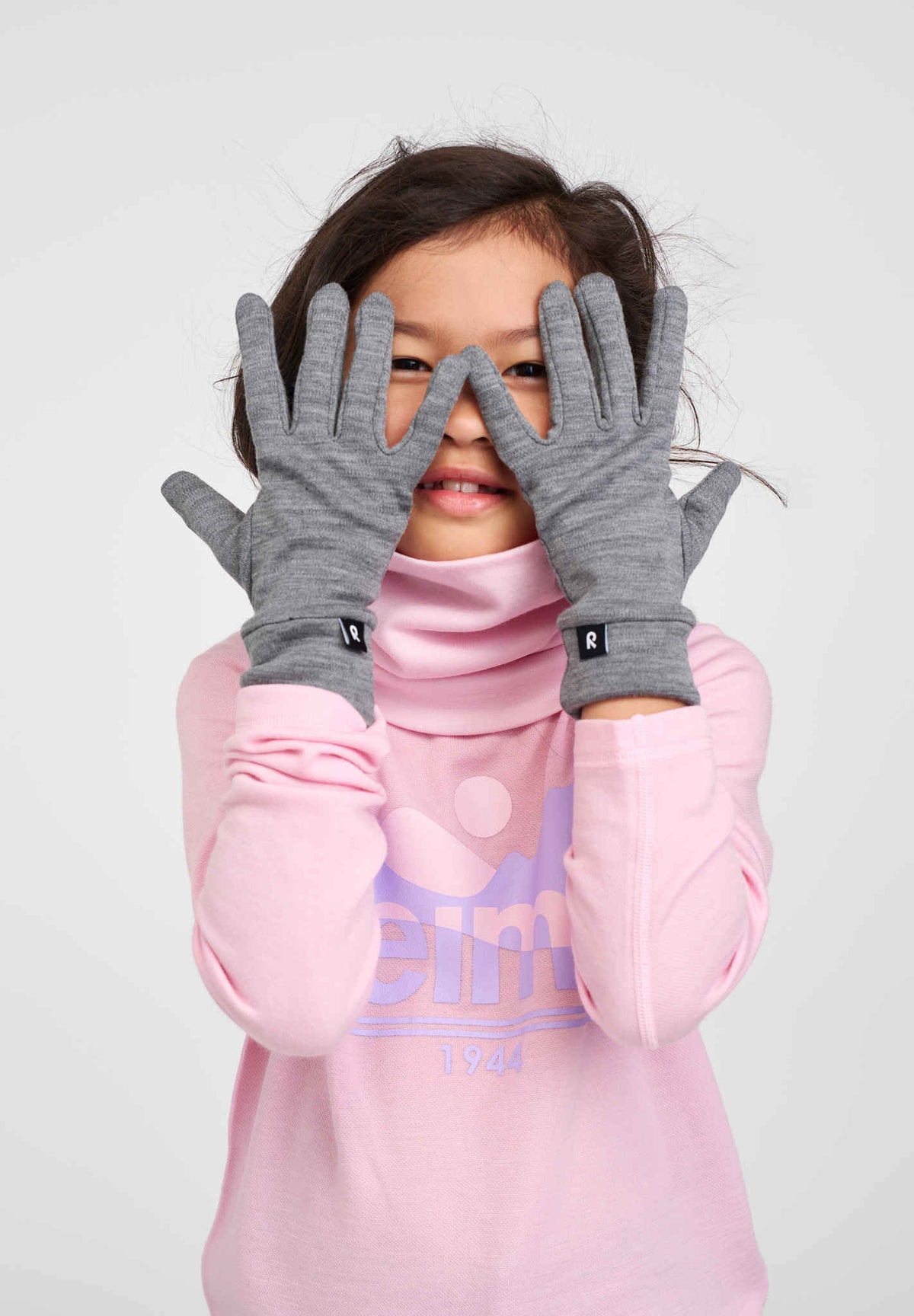 Reima Etsin Melange Grey – Studioshot 1